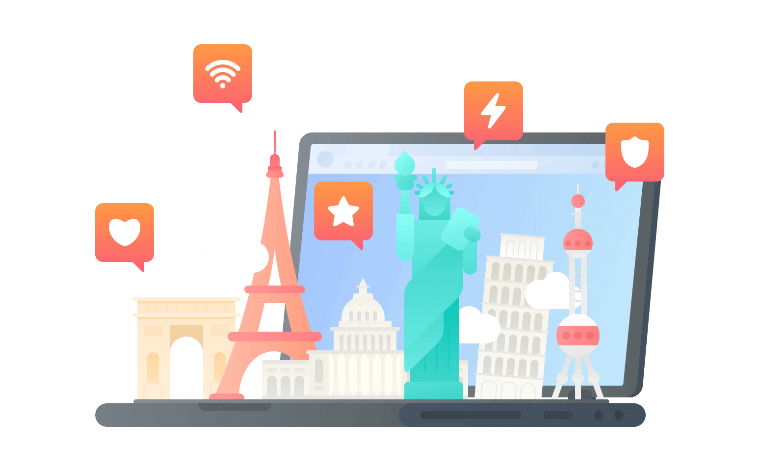 在阿尔及利亚连接到中国的软件 - APP回国